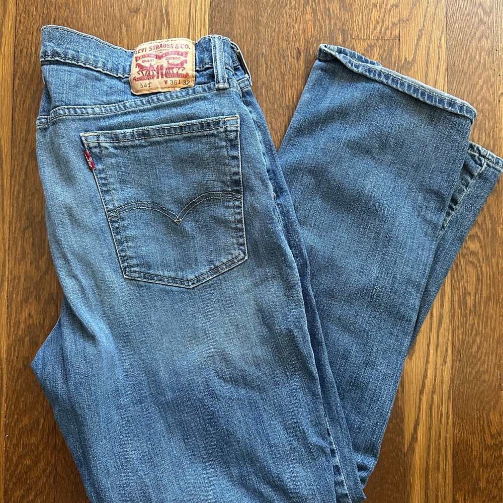 Men’s Levi's Classic Blue Jeans 36x32
